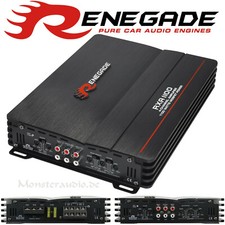 Renegade RXA1100 MK3 1100 WATT Car-Hifi Verstärker Endstufe 4-Kanal Auto KFZ Amp