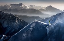 VLIES Fototapete-ALPEN