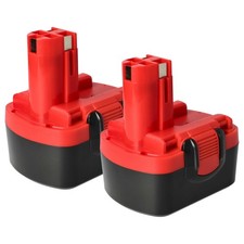 2x Akku für Bosch 2 607 335