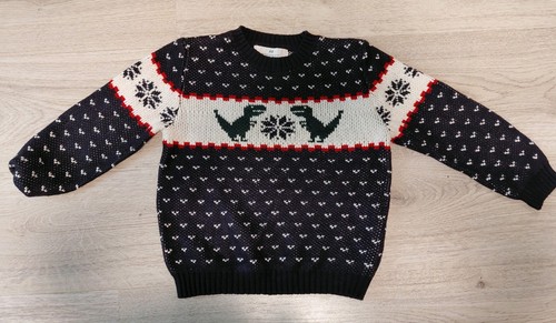 Jungen wollpullover 110 116 - jungen, 110/116