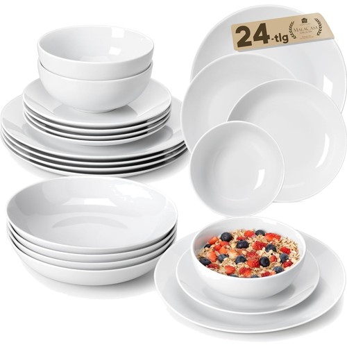 Porzellan geschirr set - set, für