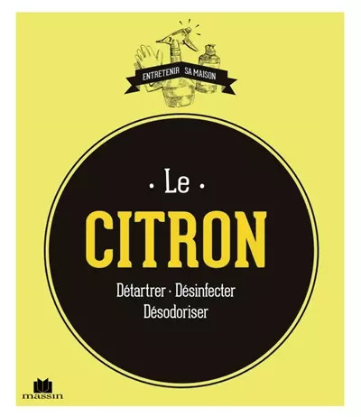 Citron détartrer - le, citron: