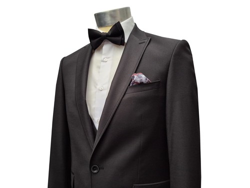 Herrenanzug slim fit anzug mit - slim,