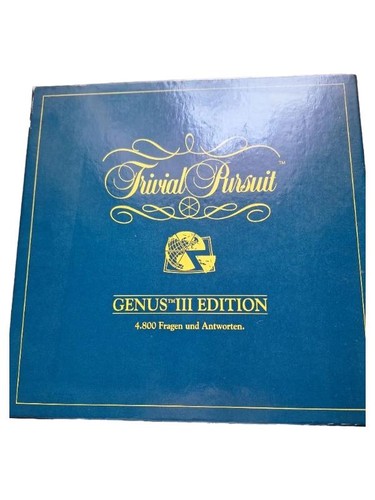 Trivial pursuit genus - pursuit, iii