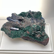 Azurit - Malachit xx Tsumeb Namibia Mineral xx Azurite - Malachite