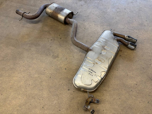 Auspuffanlage scirocco - auspuffanlage, vw