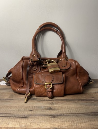 Chloé paddington tasche leder - paddington,