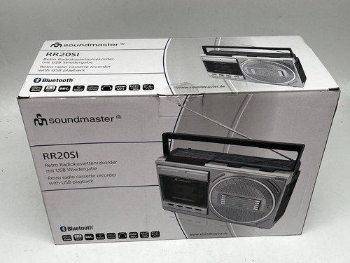 Soundmaster retro - soundmaster,