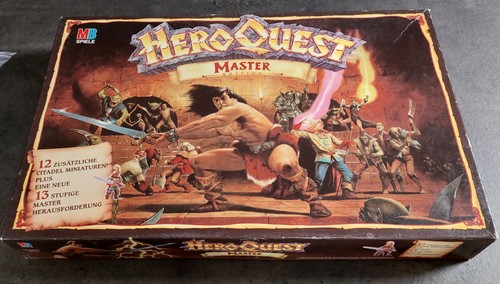 Heroquest hero quest master - hero,