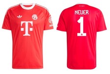 Trikot Kinder Adidas FC Bayern 2025-2026 Torwart Champions League UCL - Neuer 1