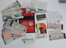 „Formel 1 Ticketsammlung + Schumacher Ticket-Holder – Nürburgring / Monaco / Spa