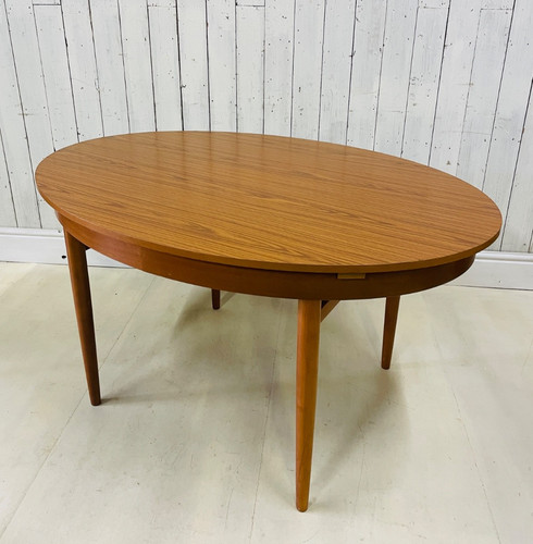 Vintage mid century esstisch - vintage,