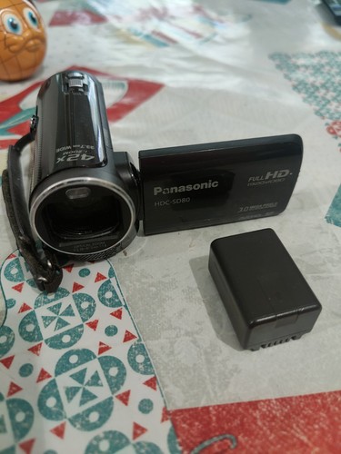 Panasonic hdc sd80 camcorder - panasonic, hdc-sd80