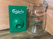 Glas Carlsberg 4 Pint Krug
