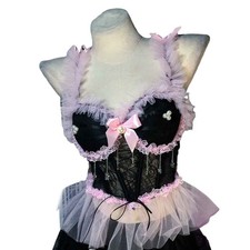 Gothic Tops Y2K Gothic Tank