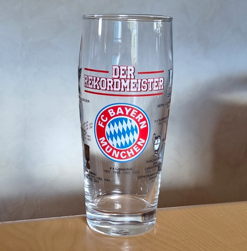 Bayern münchen bierglas - münchen,