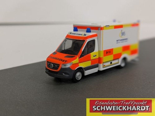 Rietze 76129 rettungswagen - 76129,