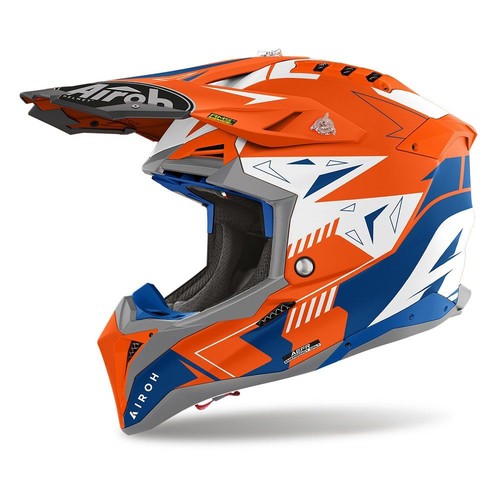 Off road helm airoh - road,