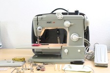 Profi Nähmaschine Pfaff 360 Automatic Mit Zubehör Näht Leder Jeans Top ✅