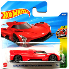 Hot Wheels Cadillac Project GTP Hypercar rot 2025 HW Exotics 1/5 OVP