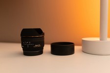 Sigma 15mm f/2.8 EX DG Fisheye Lens – Nikon F Mount