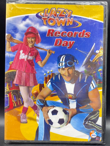 Lazy town records day - records, dvd