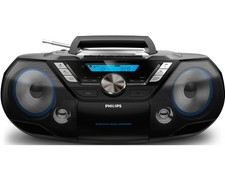 PHILIPS AZB798T CD- Soundmachine, schwarz #2543337