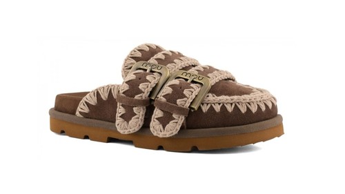 Mou damen sandale braun - mou,