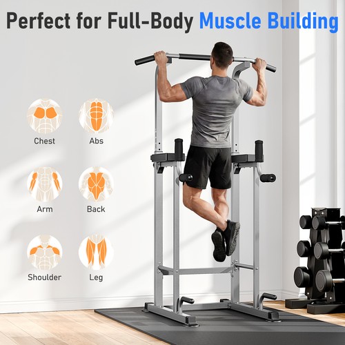 Power tower dip - power,