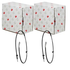 2x NK HANDBREMSSEILE passend