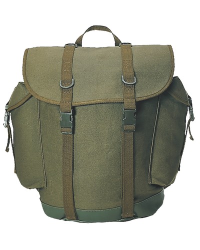 Jäger rucksack oliv - bw,