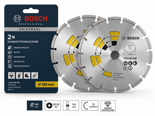 Bosch diamanttrennscheibe - bosch,