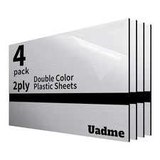 Kunststoffplatte Gravur