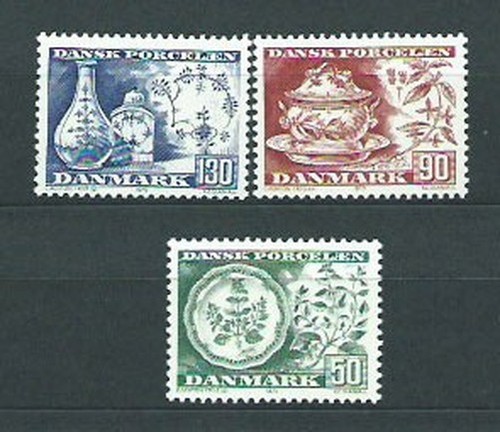 Dänemark post 1975 yvert - -,