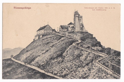 Riesengebirge schneekoppe - riesengebirge,