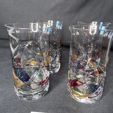 4 Wassergläser Im Tiffany
