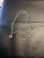 Kette mit Armband Edelstahl