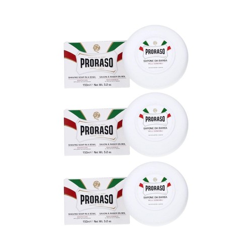 Proraso rasierseife weiß - rasierseife,