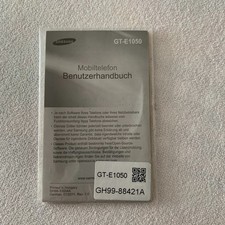 ORIGINAL BEDIENUNGSANLEITUNG