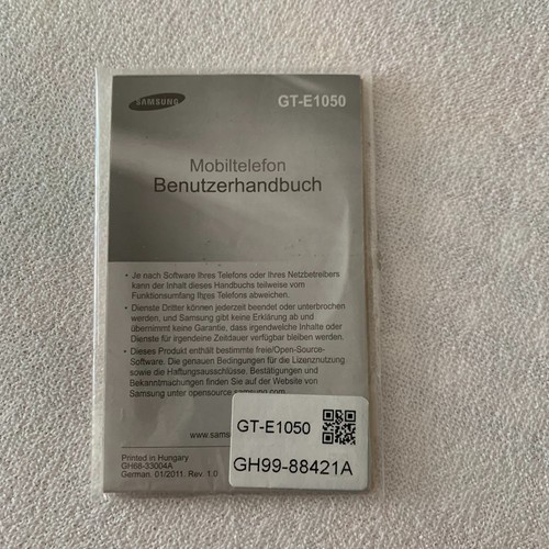 Original bedienungsanleitung - original,