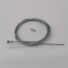 Saccon Bremszug Rennrad 1,5 x 1800 mm Bowdenzug Bremszüge Seil Birnenippel Race 