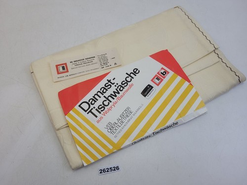 Damast tischwäsche veb - damast-tischwäsche,