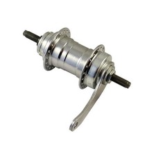 Hinterradnabe Velosteel Fahrrad Rücktrittbremse RBN silber 36 Loch 110mm