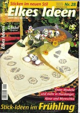 Handarbeitszeitschrift ELKES IDEEN Hardanger