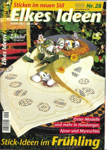 Handarbeitszeitschrift elkes - handarbeitszeitschrift,