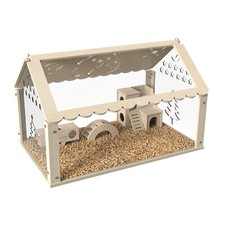 Hamsterkäfig mit schräger