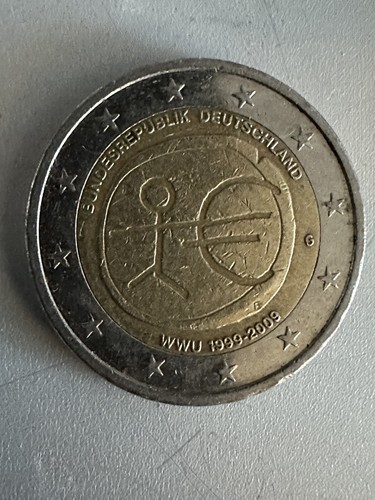 Münze wwu 1999 - münze, (g)