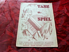 TANZ U. SPIEL Heft 1 Noten
