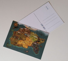 Karte von Eternia - Masters of