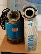 Tauchpumpe ABS Jumbo - 5W Schmutzwasserpumpe mit 15m  Schlauch